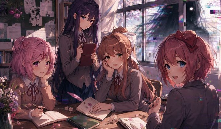 Doki Doki Literature Club