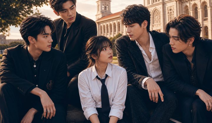 lF4 Thailand: Boys Over Fowers