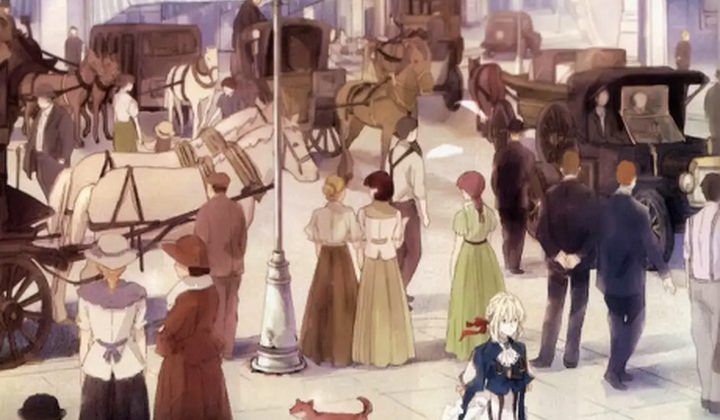 Violet Evergarden Gaiden